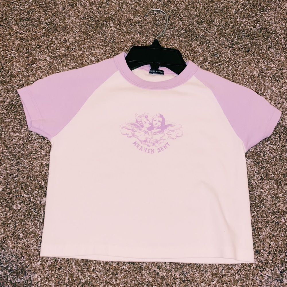 purple heaven sent top